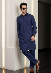 Elite Men Winter Wash n Wear - N Blue