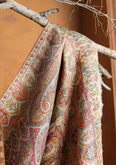 Pashmina Zari Jamawar Shawl D#63 - L Skin