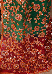 Formals - Bahawalpur Pehnawa - Chiffon - 2 Piece - D#16