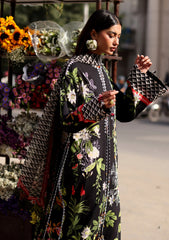 Lawn - Zaha - Festive 26 - ZF#04 - MIDNIGHT BLOOM