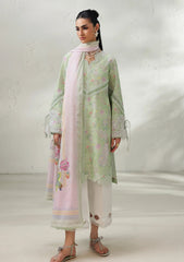 Lawn - Qalamkar - Q Prints Drop II 26 - QQP#01 A - TALYA