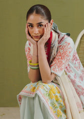 Lawn - Coco By Zara Shahjahan - Prints Drop One 26 - CPDO#04B - ELVO