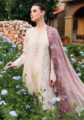 Lawn - Cross Stitch - Eid Edit-II - LWN#0212 - SAND DUNE