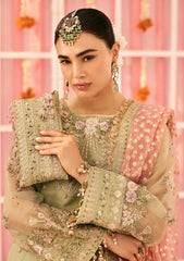 Formals - Alizeh - Shehnai - Festive Edit 25 - AF-ZN#2217 - Libaan