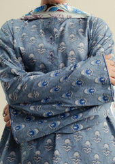 Winter - Coco By Zara Shahjahan - Prints Drop Four - CZP25#10B - WILLOW