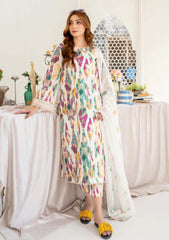 Lawn - Humdum - Ziva - Unstitched - HZU25#01