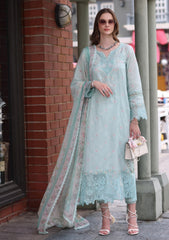 Lawn - Noor By Saadia Asad - Eid Luxe - Chikankari 25 - D#06
