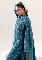 Winter - Qalamkar - Q Prints Unstitched 26 - QPW#06 B - Rohi