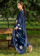Lawn - Elaf Premium - Luxury 26 - ELY#04B - BLUE BELLE