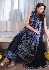 Formals - Neeshay - Dastaan - Luxury Chiffon 25 - Neelisha