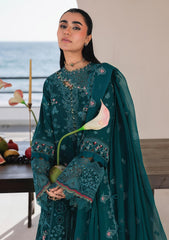 Lawn - Qalamkar - Sahil - Luxury 26 - SA#04 - Elif