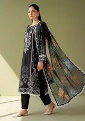 Lawn - Rubaaiyat - Aireen 26 - D#04 - BLACK