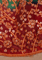Formals - Bahawalpur Pehnawa - Chiffon - 2 Piece - D#16
