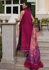 Lawn - Farah Talib Aziz - Luxury Unstitched - FTL25#11 - Betty Berry