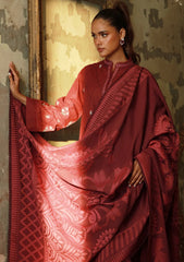 Winter - Sahar - Fall Edit - Embroidered 25 - AW1-25#Z14 - Royal Berry