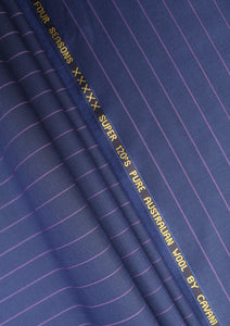 Cavani Four Season Australian Super 120'S Wool - Royal Blue