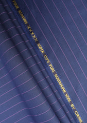 Cavani Four Season Australian Super 120'S Wool - Royal Blue