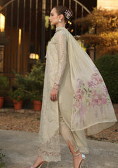 Lawn - Noor by Saadia Asad - Eid Schiffli Laserkari 26 - D#02B - Aloura