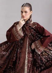 Winter - Parishay - Velvet Palachi Shawl 26 - CHE#15