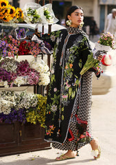 Lawn - Zaha - Festive 26 - ZF#04 - MIDNIGHT BLOOM