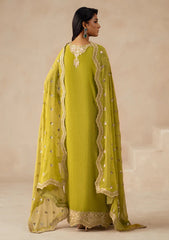 Formals - Freesia Premium - Mehrun - Luxury Chiffon 25 - FSU#5617 - SYRA