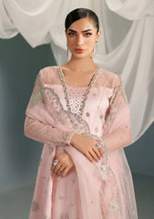 Formals - Alizeh - Handmade Net - Festive 25 - AF-NHM#4061 - Garnet