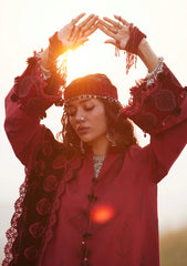 Winter - Saira Rizwan - Unstitched 25 - SRWW#04 - NAZNEEN