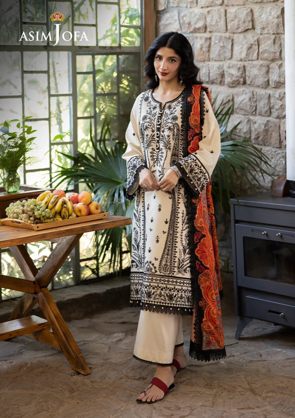 Winter Collection - Asim Jofa - Winter Wardrobe - AJUW-26