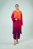 Pret Collection - Fozia Khalid - Basics Vol 3 - Gradient Co-ord Set