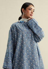 Winter - Coco By Zara Shahjahan - Prints Drop Four - CZP25#10B - WILLOW