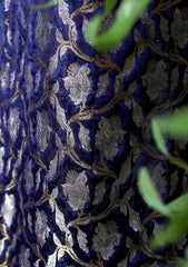 Formals - Fancy Closet - 2 pcs Suit - Chiffon Jamawar D#76 Grey