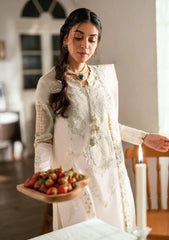 Lawn - Qalamkar - Luxury - Eid Edit 25 - SB#10 - Nadia