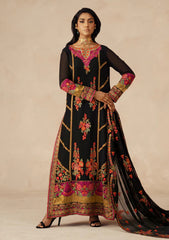 Formals - Freesia Premium - Mehrun - Luxury Chiffon 25 - FSU#5615 - AZILA