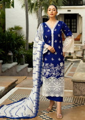 Lawn - Zainab Chottani - Chikankari 25 - Sia - 11B