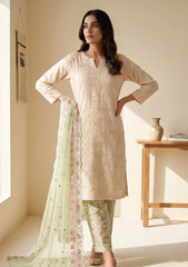 Lawn - Rubaaiyat - R Prints 26 - D#16 - Pista