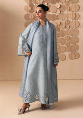 Winter - Qalamkar - Q Prints Unstitched 26 - QPW#04 A - Oriana