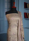 Winter Collection - Riwaj - Pashmina Embroidered Suit - Volume II - D#08 (F)