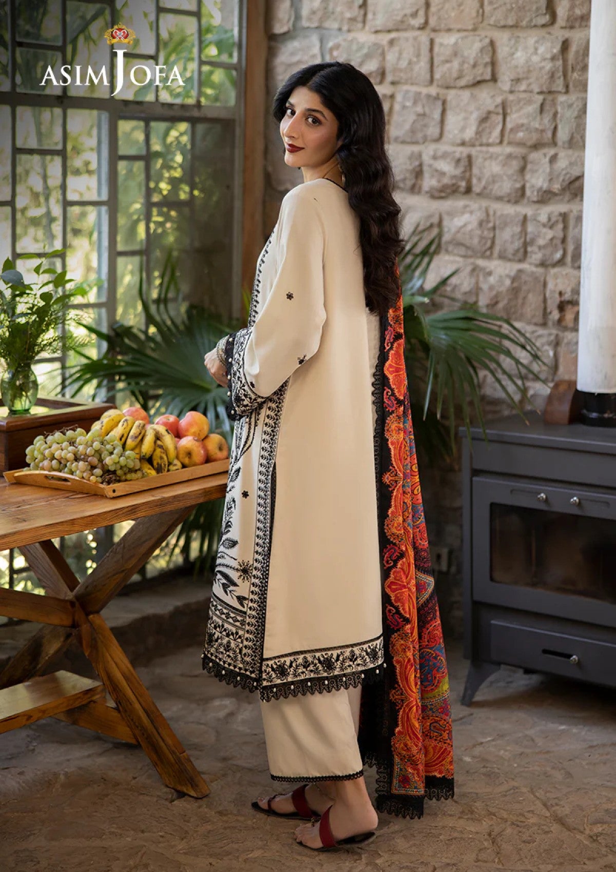 Winter Collection - Asim Jofa - Winter Wardrobe - AJUW-26