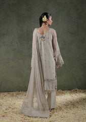 Formal Collection - Zarqash - Lakhnawi - Festive Chiffon - ZQ24#8B - EILA