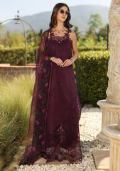 Lawn - Noor by Saadia Asad - Eid Schiffli Laserkari 26 - D#08B - Selene