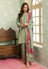 Winter - Sahar - Khaddar/Winter - Unstitched 25 - AW2-25-19 - Rosé Meadow