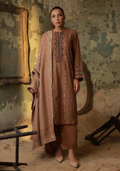 Winter - Sahar - Fall Edit - Embroidered 25 - AW1-25#Z15 - Desert Glow