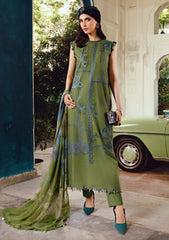 Winter - Maria B - Rani Mahal - M Prints 25 - MRM#01-A