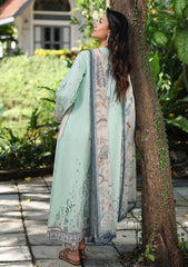 Lawn - Qalamkar - Q Prints - Unstitched 26 - QQL#04-A - Slona