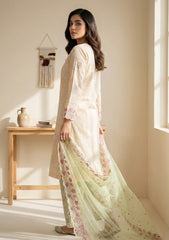 Lawn - Rubaaiyat - R Prints 26 - D#16 - Pista