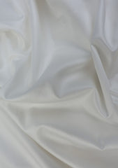 Elite Men Galaxy Cotton Satin Fabric - Off White
