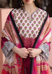 Winter - Gul Ahmed - Printed Khaddar - K#62034