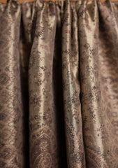 Pashmina Zari Jamawar Shawl D#21 - Skin