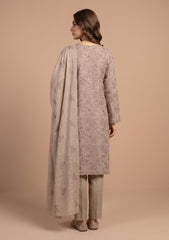 Winter - Rubaaiyat - Pashmina Embroidered 26 - D#10 - Skin