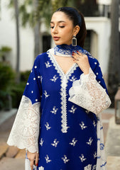 Lawn - Zainab Chottani - Chikankari 25 - Sia - 11B